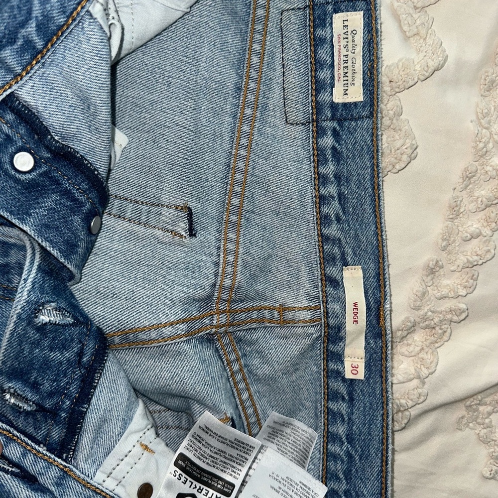 Levi's Women's Blue Jeans